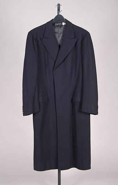 Overcoat, House of Lanvin (French, founded 1889), Wool, French 