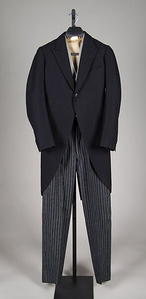 Morning suit, Bernard Weatherill (British, founded 1912), Wool, probably American 