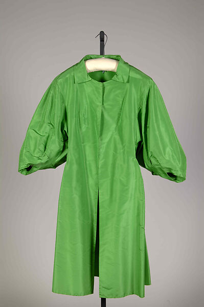 Evening coat, Mr. Philip Hulitar, Silk, American 