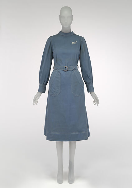 Smock, Mrs. Helen Cookman  American, Cotton, American