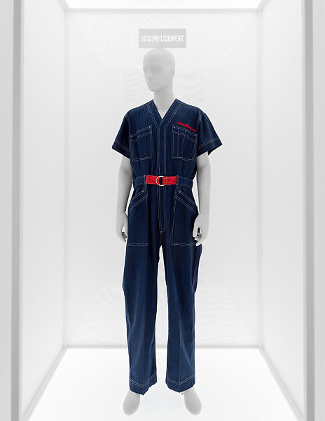 Uniform, Mrs. Helen Cookman (American, 1894–1973), Cotton, American