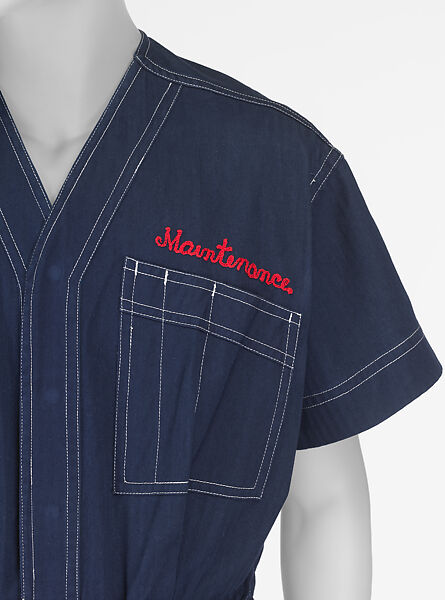 Uniform, Mrs. Helen Cookman (American, 1894–1973), Cotton, American