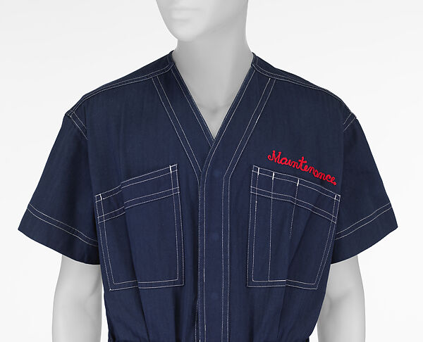 Uniform, Mrs. Helen Cookman (American, 1894–1973), Cotton, American