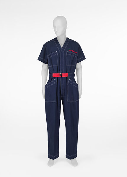 Uniform, Mrs. Helen Cookman (American, 1894–1973), Cotton, American 