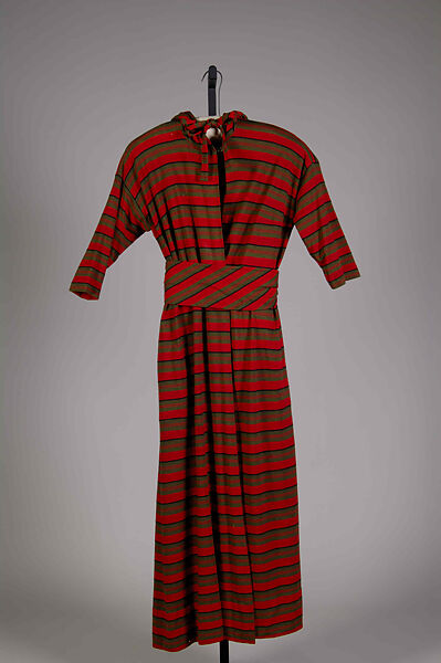 Robe, Bonnie Cashin (American, Oakland, California 1908–2000 New York), Wool, American 