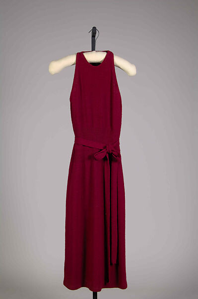 Dress, Bonnie Cashin (American, Oakland, California 1908–2000 New York), Wool, American 