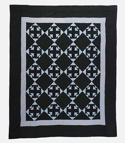 Quilt, Double T pattern