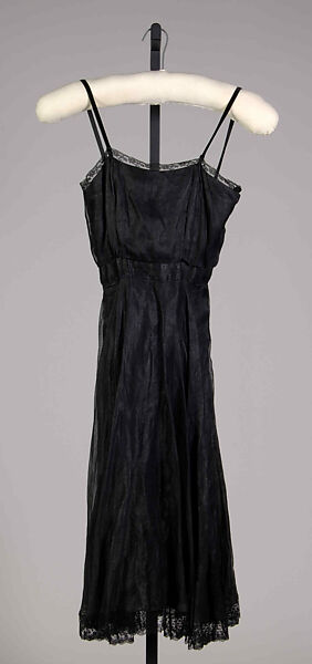 Cocktail dress, Bonnie Cashin (American, Oakland, California 1908–2000 New York), Cotton, silk, American 
