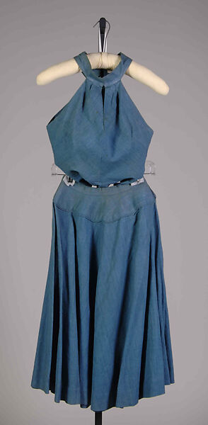 Dress, Bonnie Cashin (American, Oakland, California 1908–2000 New York), Cotton, American 