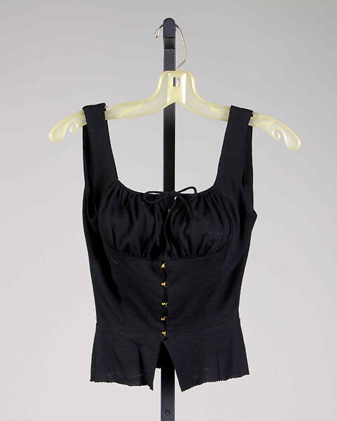 Evening blouse, Bonnie Cashin (American, Oakland, California 1908–2000 New York), Wool, American 