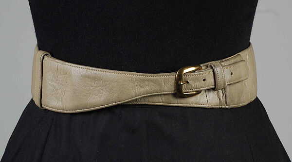 Probably Bonnie Cashin | Belt | American | The Metropolitan Museum of Art