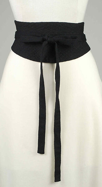 Belt, Bonnie Cashin (American, Oakland, California 1908–2000 New York), Wool, silk, American 