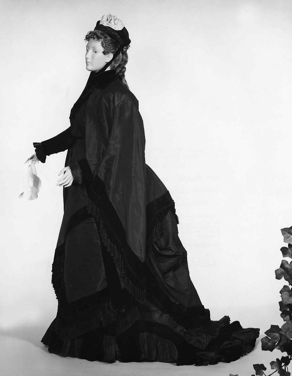 Dinner ensemble, Silk, American
