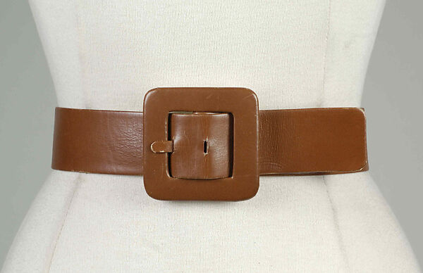 Belt, Leather, American 