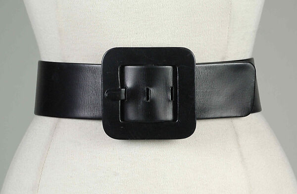 Belt, Leather, American 