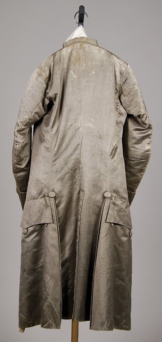 Suit, Silk, probably French
