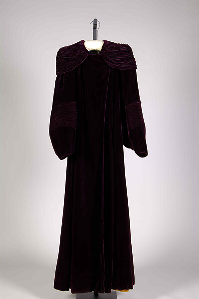 Evening coat, Frederick Loeser &amp; Company (American, founded 1860), Synthetic, American 