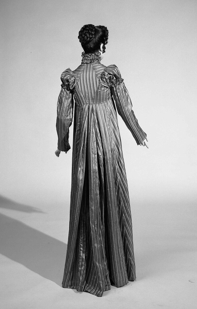 Pelisse, Silk, cotton, French