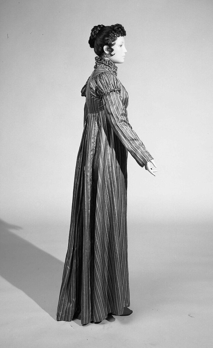 Pelisse, Silk, cotton, French