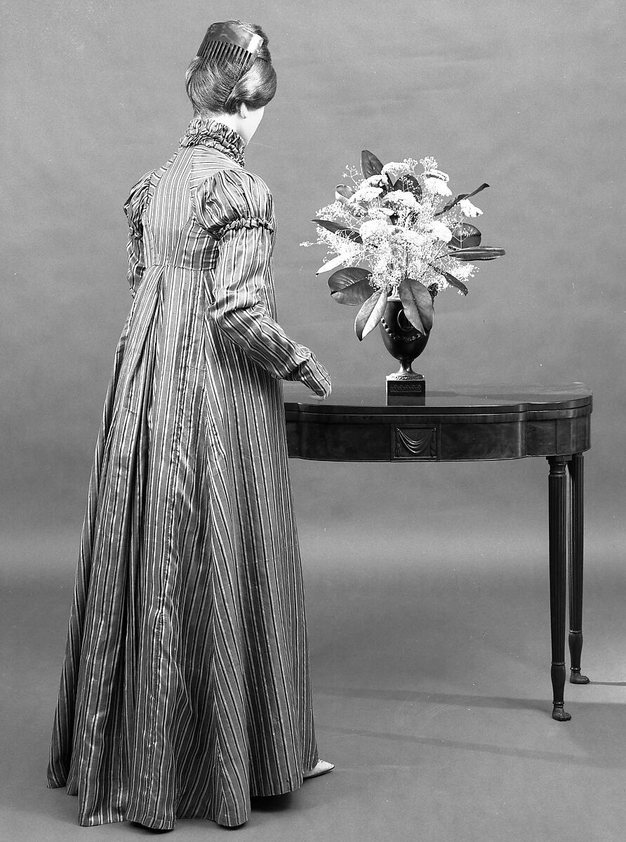 Pelisse, Silk, cotton, French