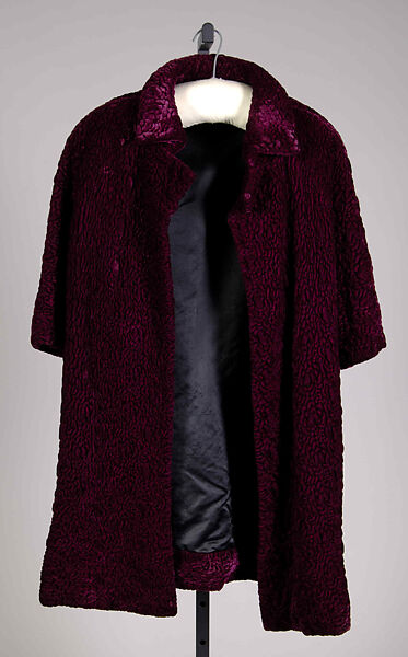 Evening coat, House of Balenciaga (French, founded 1937), Silk, French 