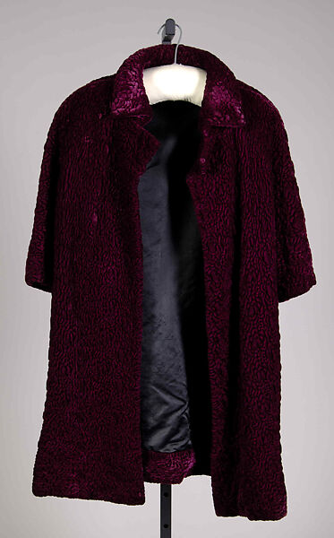 House of Balenciaga - Evening coat - French - The Met