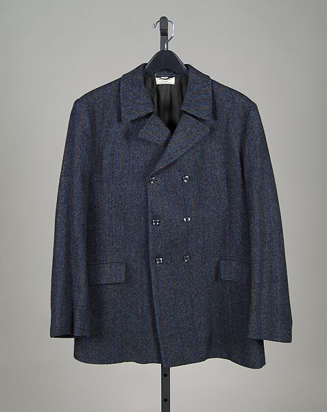 Blue Button Corset Jacket - Touré Designs