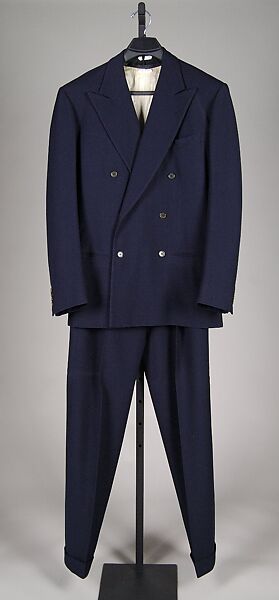 Suit, Wool, Italian 