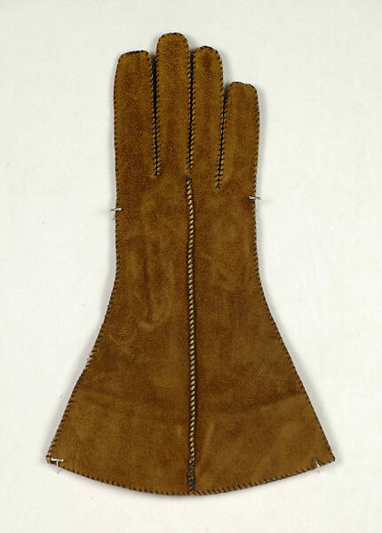 Gauntlets, Bonnie Cashin (American, Oakland, California 1908–2000 New York), Leather, American 