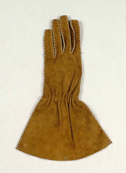 Gauntlets, Bonnie Cashin (American, Oakland, California 1908–2000 New York), Leather, American 