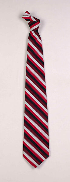 Necktie, House of Dior (French, founded 1946), Synthetic, French 
