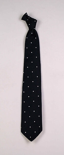 Necktie, John-Frederics (American, 1929–1948), Synthetic, American 