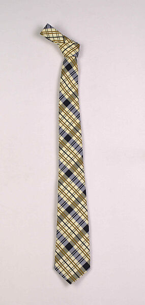 Schreter | Necktie | American | The Metropolitan Museum of Art