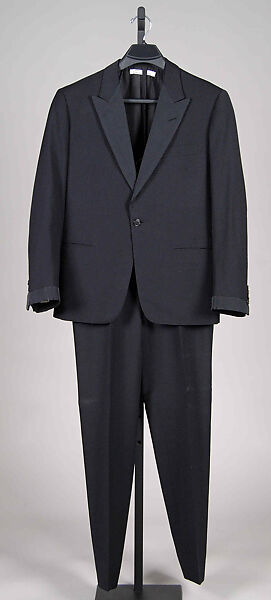 Tuxedo, Attributed to Ciffonelli, Wool, silk, Italian 