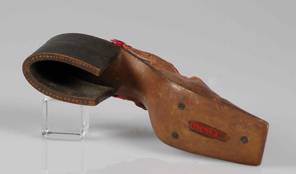 Mules, Leather, Middle Eastern