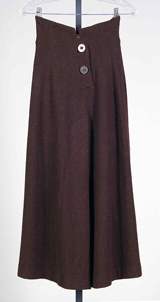 Skirt, Valentina (American, born Kyiv 1899–1989), Wool , American 