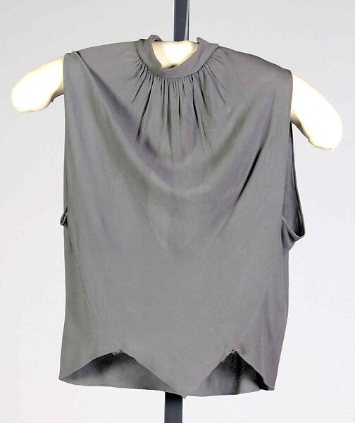 Blouse, Valentina (American, born Kyiv 1899–1989), Silk, American 