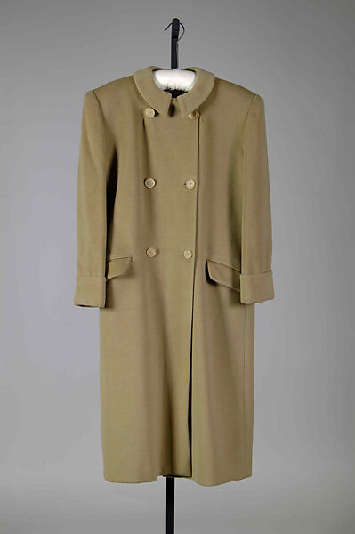 Coat, Giorgio Armani (Italian, born 1934), Wool, Italian 