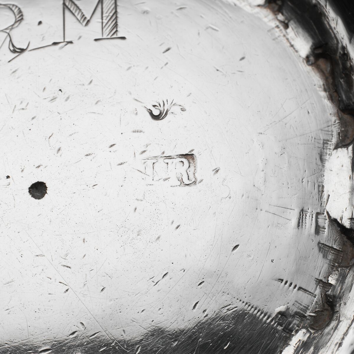 Punch Bowl, Joseph Richardson Sr. (1711–1784), Silver, American