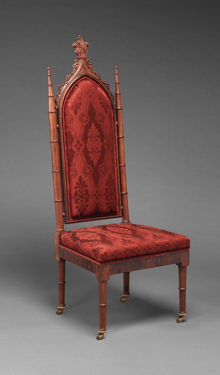 Side Chair, Wood, American 