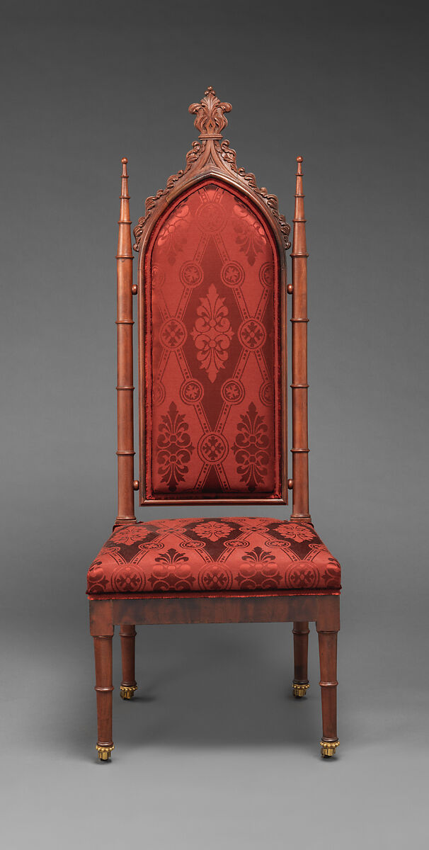 Side Chair, Wood, American