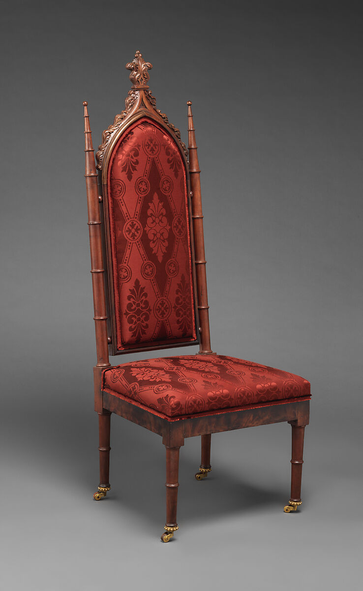 Side Chair, Wood, American 