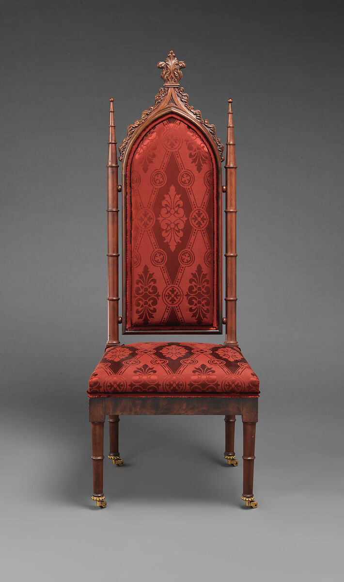 Side Chair, Wood, American