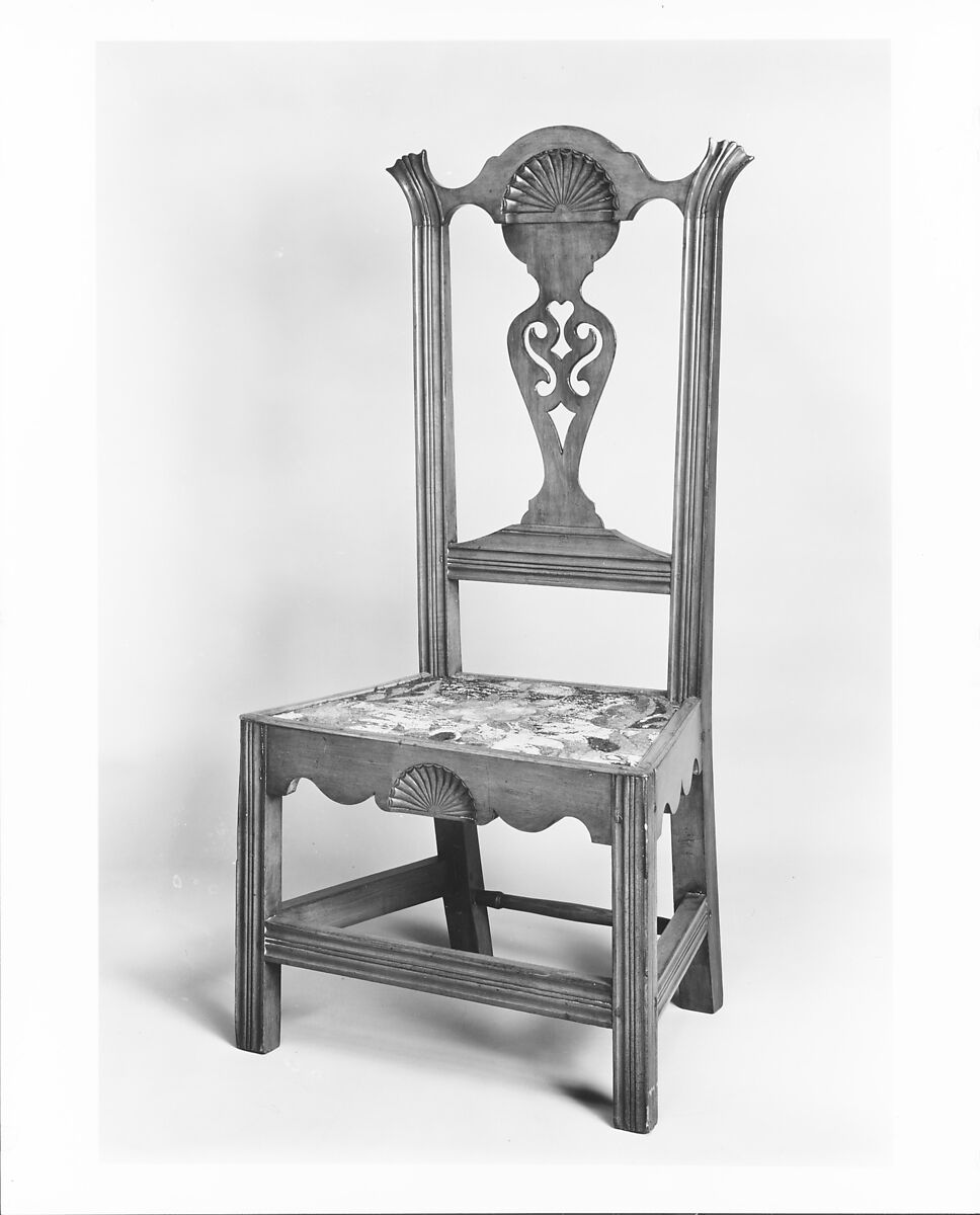 Side Chair, Attributed to Major John Dunlap (1746–1792), Cherry, American 