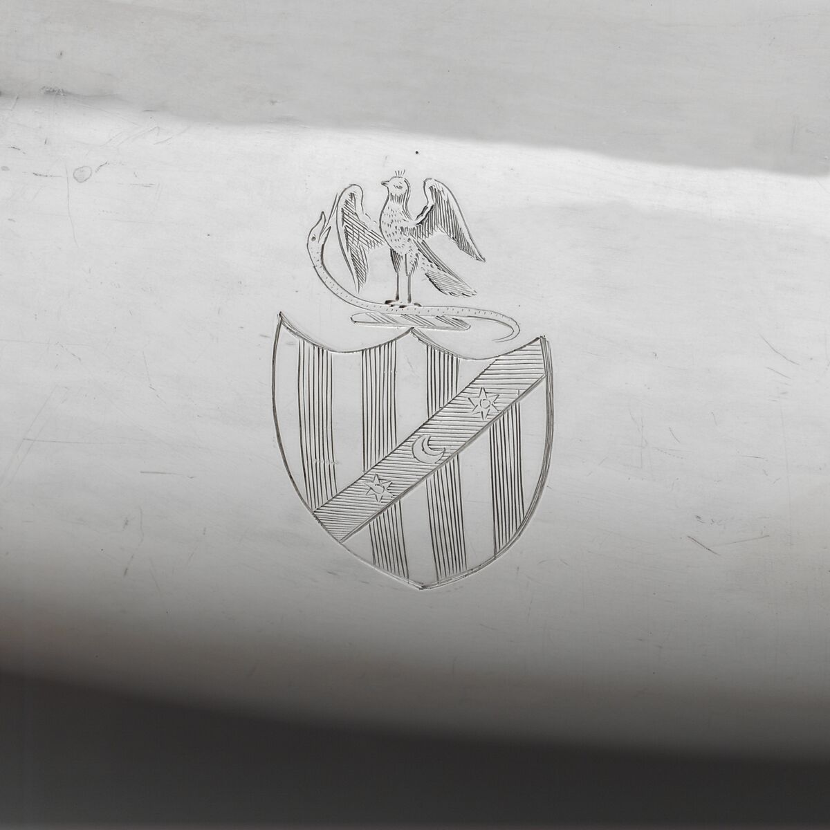 Entree Dish, Taylor and Lawrie (active 1837–62), Silver, American