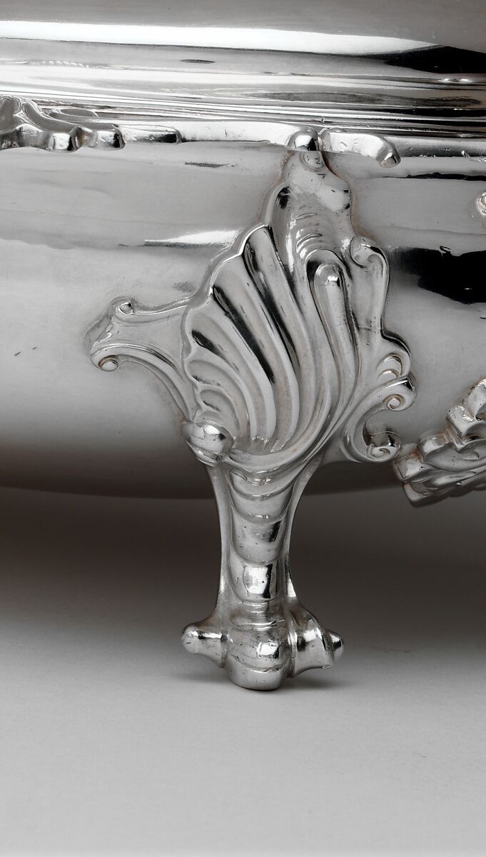 Entree Dish, Taylor and Lawrie (active 1837–62), Silver, American