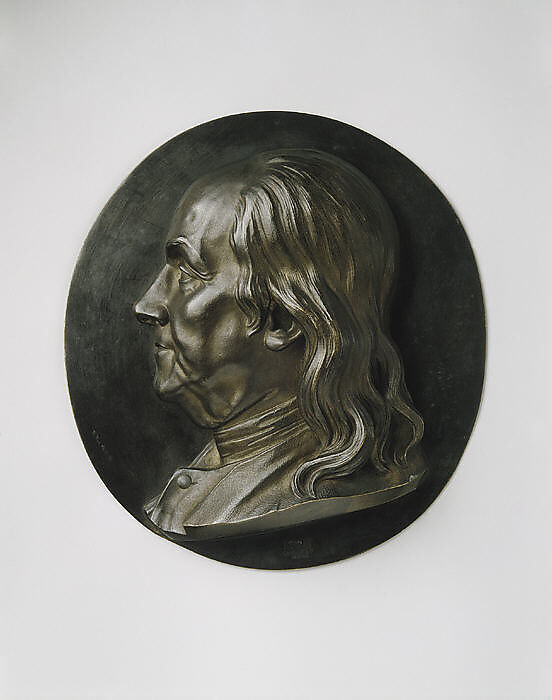 Benjamin Franklin, Henry Kirke Brown (American, Leyden, Massachusetts 1814–1886 Newburgh, New York), Bronze, American