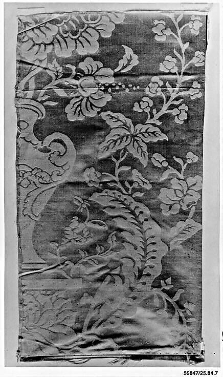 Piece, woven, Chinese 