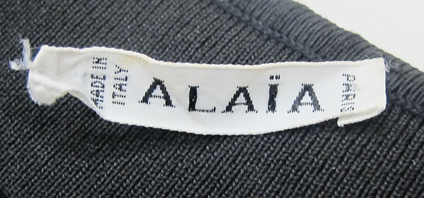 Leggings, Azzedine Alaïa (French (born Tunisia), Tunis 1935–2017 Paris), synthetic, French