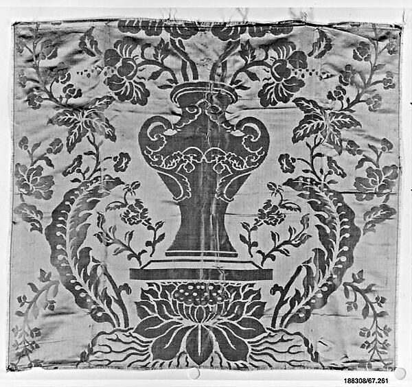 Piece, woven, Chinese